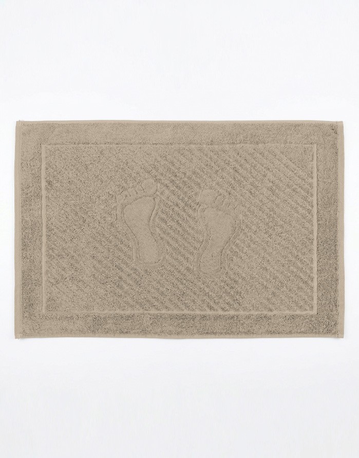 Bath mat "Feets Taupe"