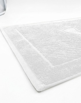 Bath mat "Feets White"