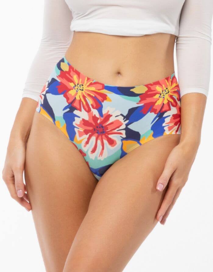 Moteriškos Kelnaitės "Flower Folk Simple Maxi"