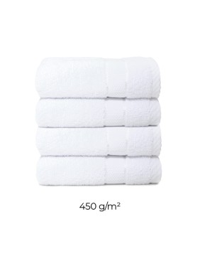 Cotton Towel "Line White"