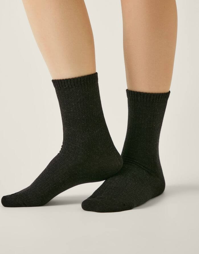 Women's socks "Miriam Classic Black"