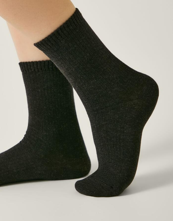 Women's socks "Miriam Classic Black"