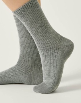 Sieviešu zeķes "Miriam Classic Grey"