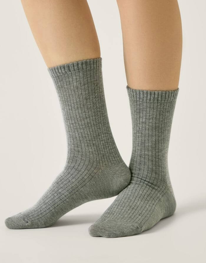 Sieviešu zeķes "Miriam Classic Grey"