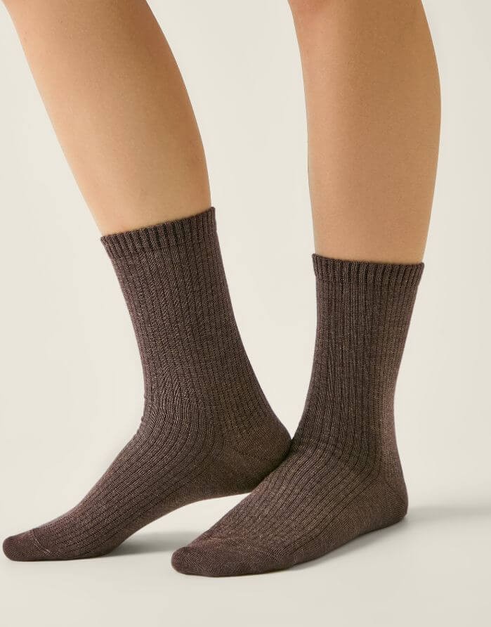 copy of Women's socks "Miriam Classic Chocolate"