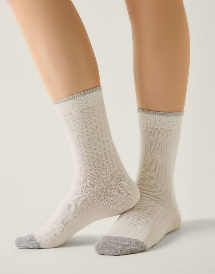 Women's socks "Margot Grey"