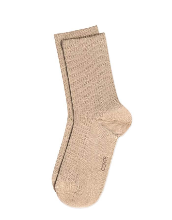 Sieviešu zeķes "Miriam Classic Beige"