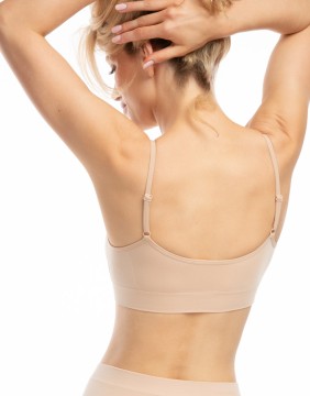 Bra Bralette "BAMBOO Nude"