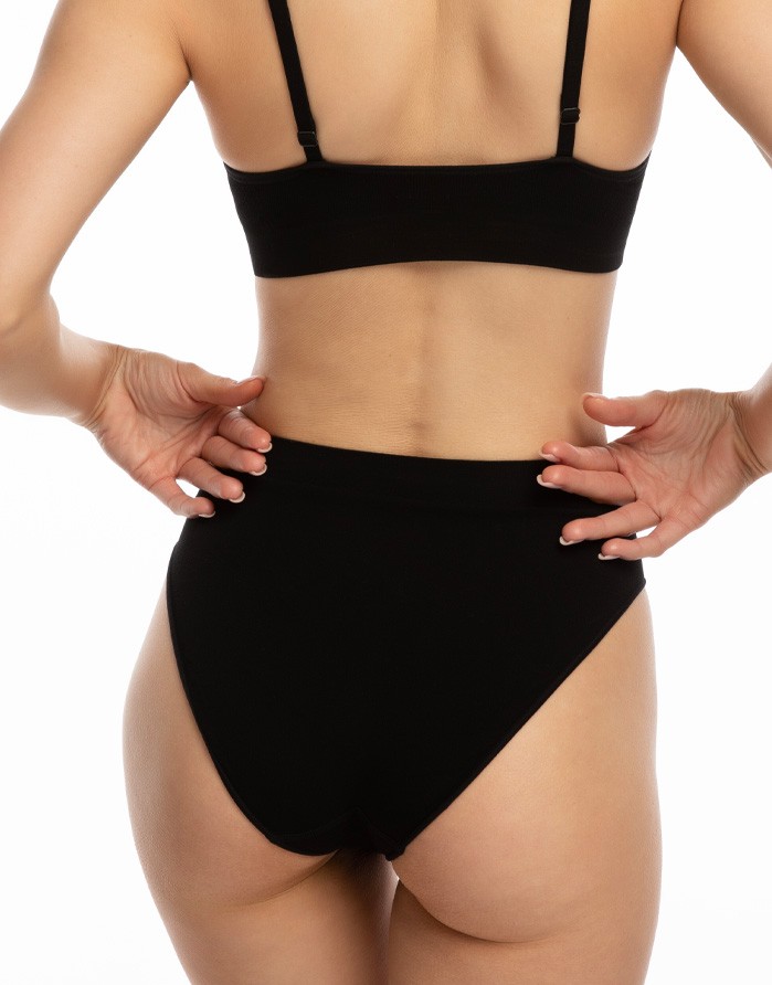 Sieviešu biksītes "Bamboo Black Bikini"