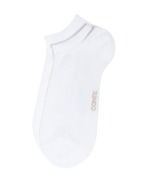 Женские носки "Acela White"