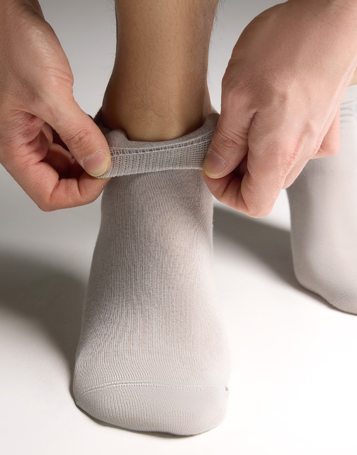 Men's Socks "Stetson Grey"