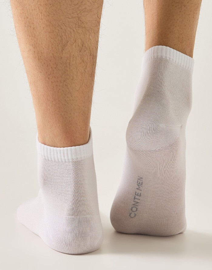 Men's Socks "Arlo White"
