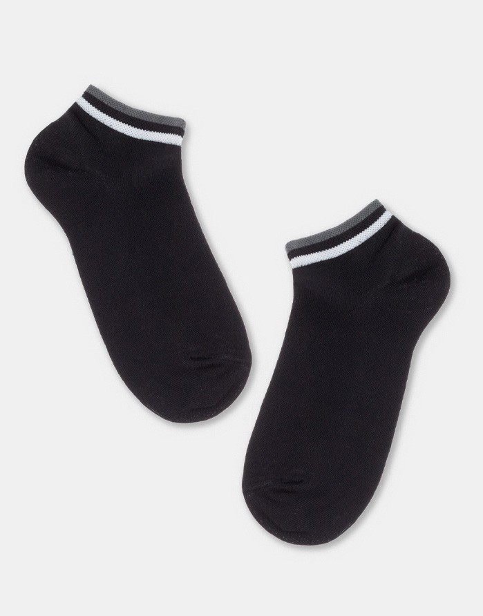 Men's Socks "Ronan Black"
