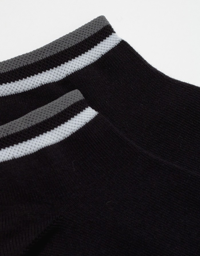 Men's Socks "Ronan Black"