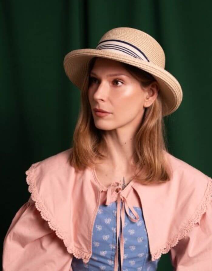 шляпа "Freya Blue"