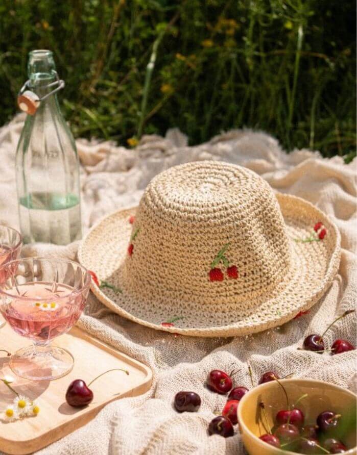 Cepure "Cherry"
