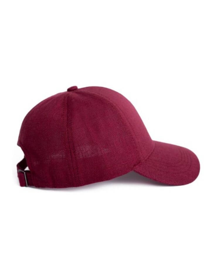 Cap with Visor "Valentina Bordo"