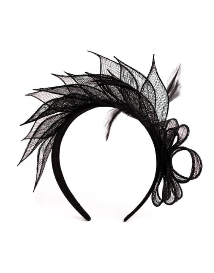 Galvas stīpiņa "Leather Black"
