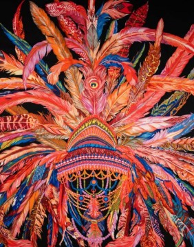 Scarf "Phoveous"