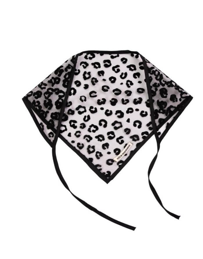 Scarf "Black Leo"