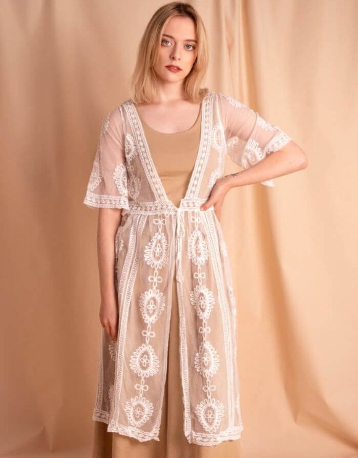 Tunic "Bianco"