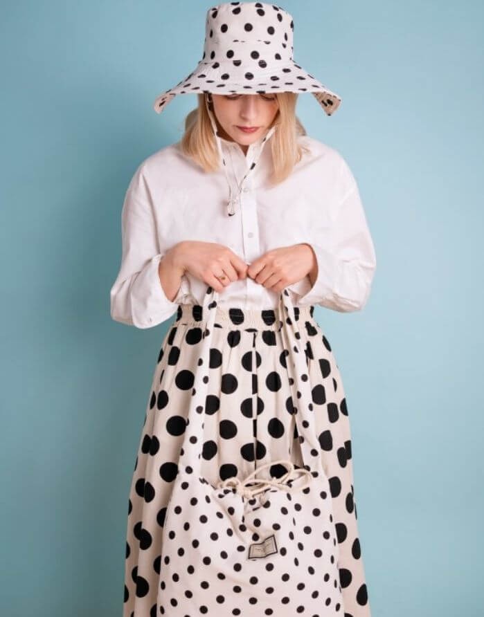 Sieviešu komplekts "Dots"