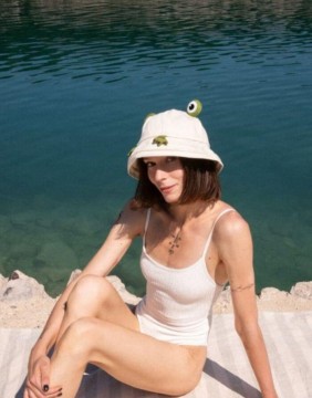 Hat "Froggy Beige"