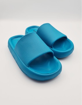 Slippers "Varazze Deep Blue"