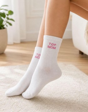 Sieviešu zeķes "Top Mom Pink"