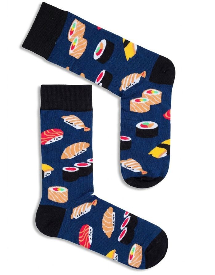 Men's Socks "Sushi Blue"