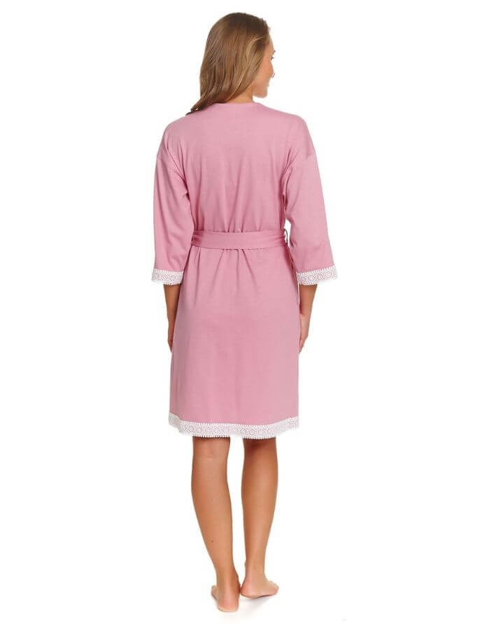 Bathrobe "Vega Blush Rose"