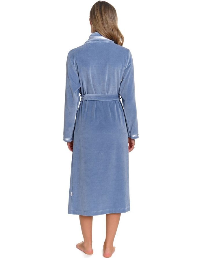 Bathrobe "Noelle Sky Blue"