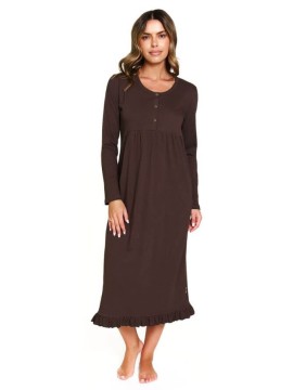 Nightdress "Rossete Brownie"
