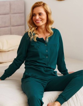 Pajama Set "Isabel Emerald""
