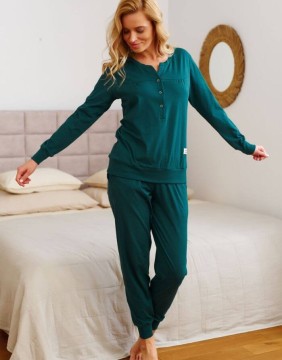 Pajama Set "Isabel Emerald""