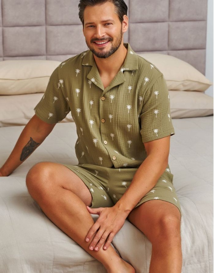 Vīriešu pidžama "Palmtree"