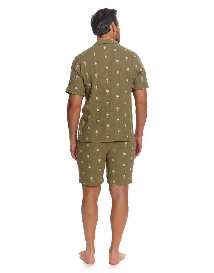 Vīriešu pidžama "Palmtree"