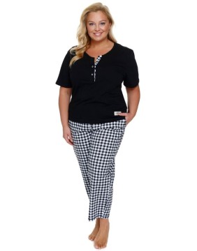 Pajama Set "Noa Black"