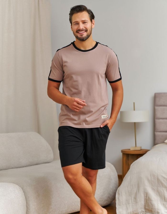 Мужская пижама "Olex Beige"