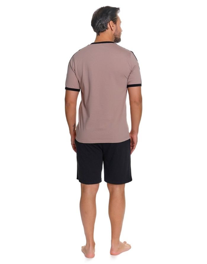 Vīriešu pidžama "Olex Beige"