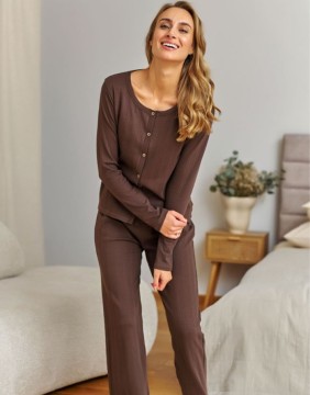 Pajama Set "Pals Choco"