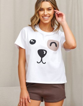 Pajama "Ted Brownie"