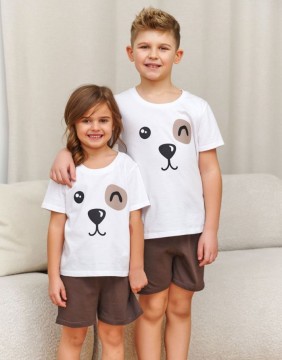 Pajama "Ted Brownie"