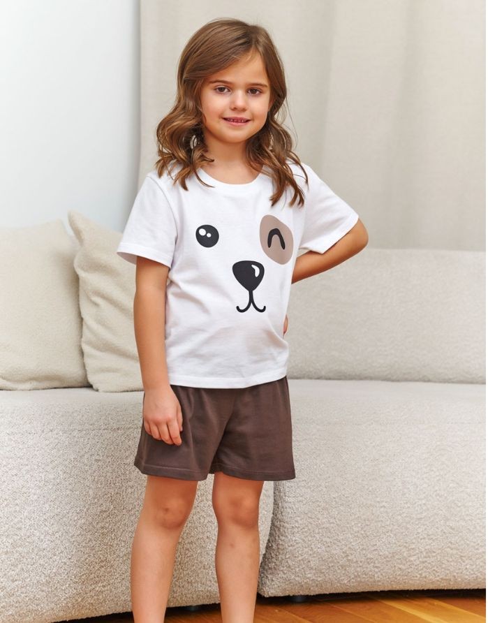 Pajama "Ted Brownie"