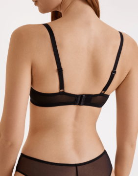 Bra "Sakura Black"