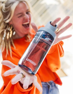 Dzērienu pudele "Reno Grey" 500 ml