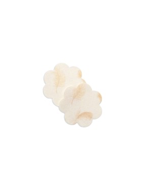 Krūšgalu uzlīmes "Flowers"