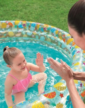 Inflatable Pool "Tropical Play"