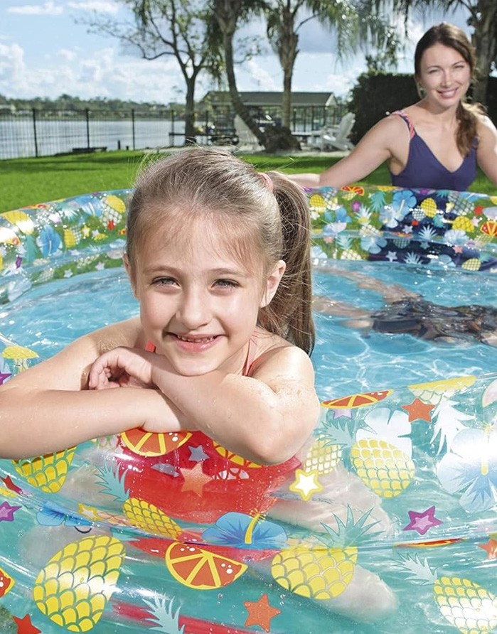 Inflatable Pool "Tropical Play"