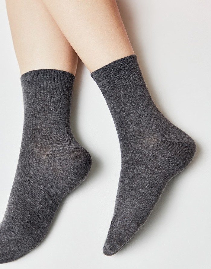 Women's socks " Glory Dark Grey"
